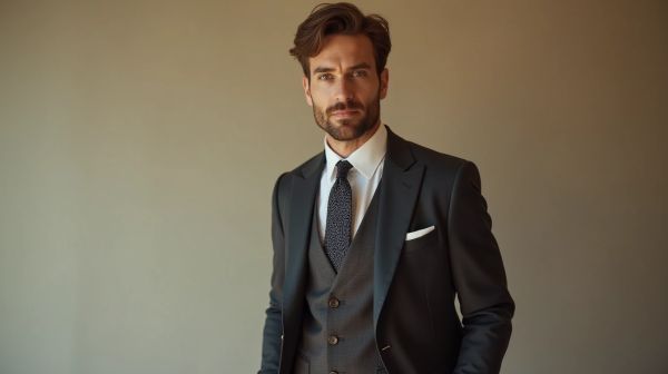 Choisir un costume 3 pièces homme : conseils pour un look élégant et raffiné