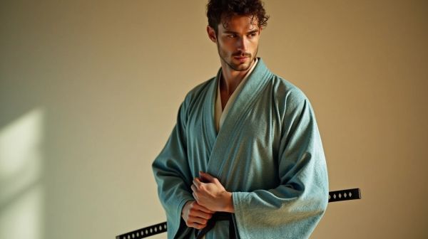 Costume kimono homme : l'alliance parfaite du confort et du style