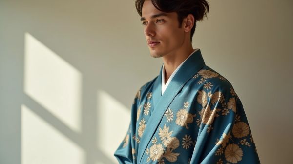 Costume kimono homme : l'alliance parfaite du confort et du style
