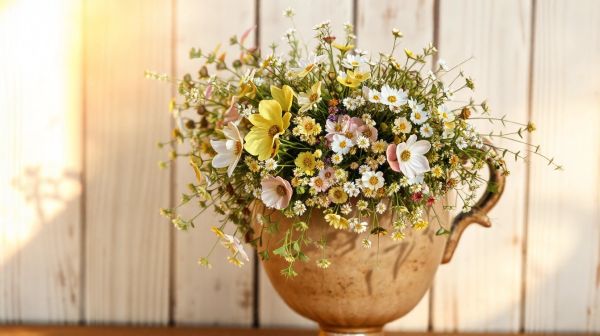 Découvrez des idées créatives pour une urne mariage champêtre