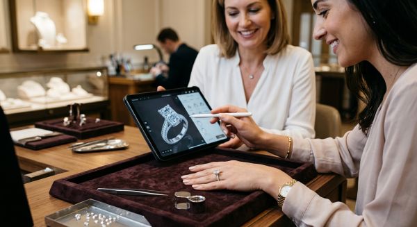 Guide ultime pour personnaliser une bague en diamant femme
