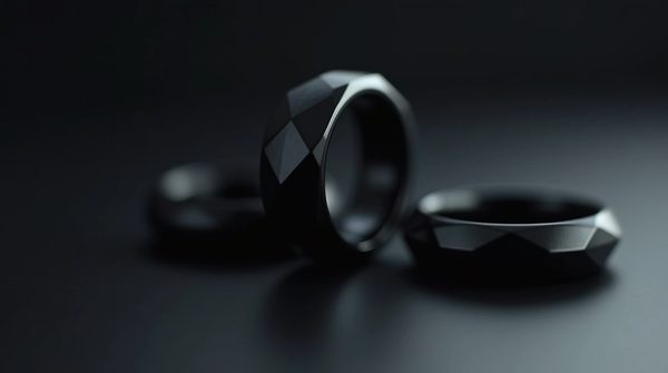 Les allureuses bagues en onyx noir à découvrir absolument