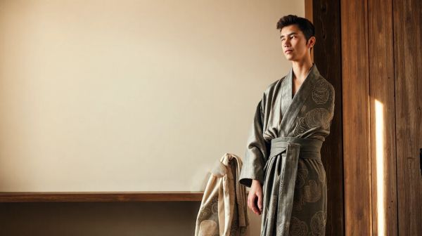 Top 5 kimonos pour hommes : confort et élégance inégalés