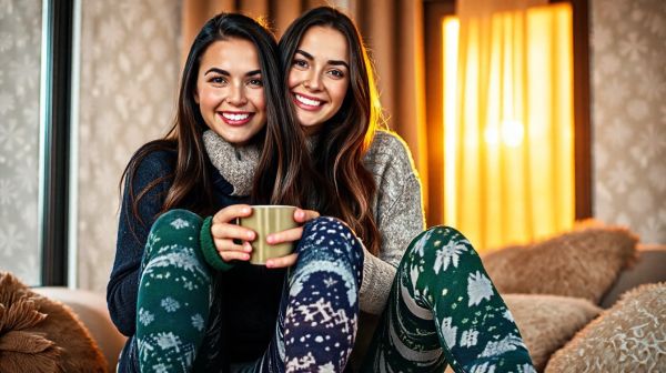 Top leggings en polaire pour vivre un hiver chaleureux