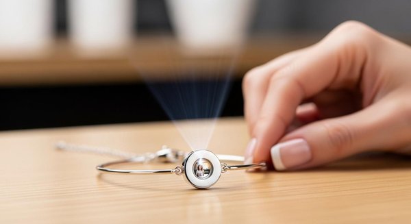 Le bracelet projection photo : un bijou personnalisé à offrir en 2026